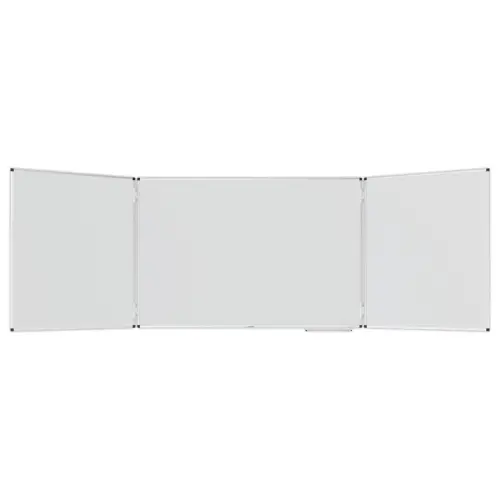 Tableau blanc magn&eacute;tique - Triptyque - LEGAMASTER 