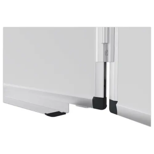 Tableau blanc triptyque UNITE PLUS - Surface émaillée - 100 x 200 cm - Legamaster