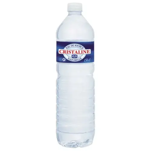 504 Bouteilles d'eau 1,5 L - CRISTALINE 