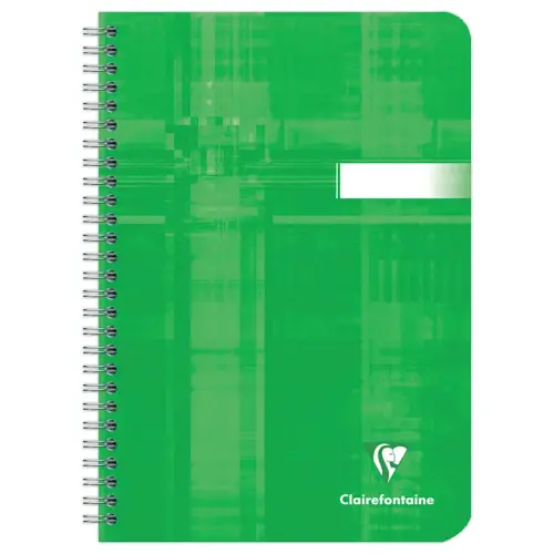 Cahier spirale Metric - 17 x 22 cm - 100 pages - Sey&egrave;s - CLAIREFONTAINE 