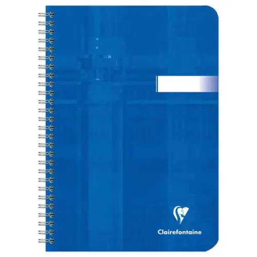 Cahier spirale Metric - 17 x 22 cm - 100 pages - Sey&egrave;s - CLAIREFONTAINE 