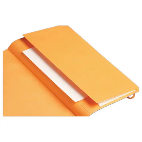Carnet broché Rhodiarama A5 160 pages - couverture souple - noir - RHODIA