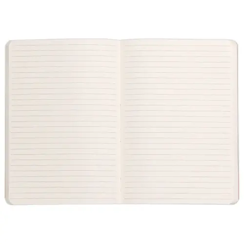 Carnet broché Rhodiarama A6 140 pages - couverture souple - rouge - RHODIA