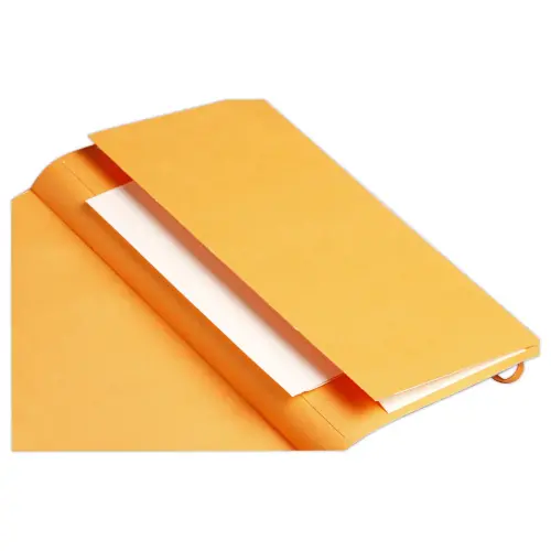 Carnet broché Rhodiarama A6 140 pages - couverture souple - rouge - RHODIA