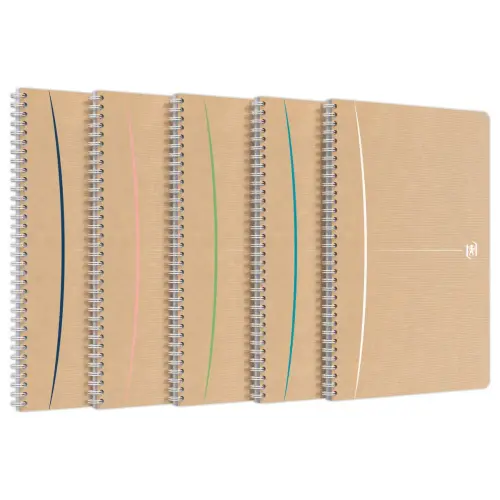Cahier spirale A4 Touareg - 5x5 - 100 pages - OXFORD 