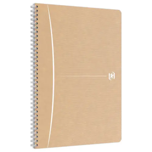 Cahier spirale A4 Touareg - 5x5 - 100 pages - OXFORD 