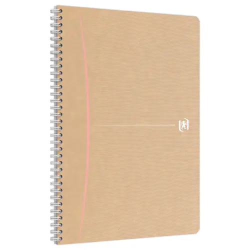 Cahier spirale A4 Touareg - 5x5 - 180 pages - OXFORD