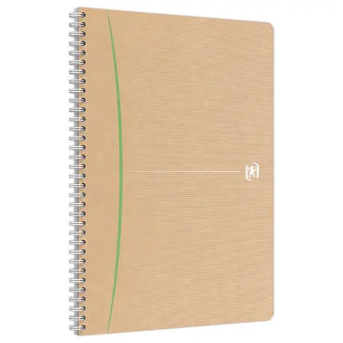 Cahier spirale A4 Touareg - 5x5 - 180 pages - OXFORD
