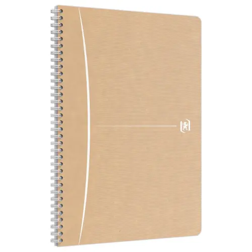 Cahier spirale A4 Touareg - 5x5 - 180 pages - OXFORD