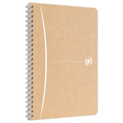 Cahier spirale A5 Touareg - 5x5 - 100 pages - OXFORD