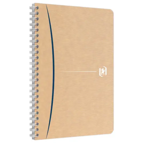 Cahier spirale A5 Touareg - 5x5 - 100 pages - OXFORD