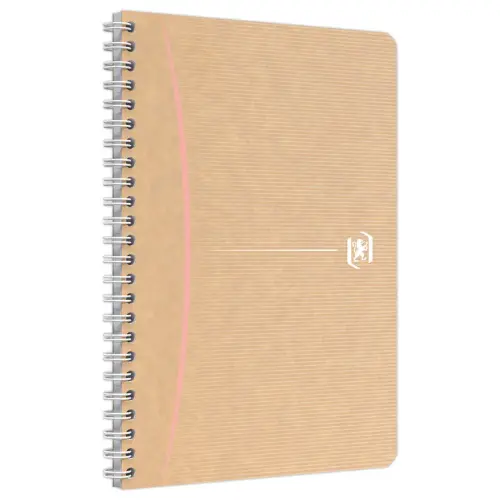 Cahier spirale A5 Touareg - 5x5 - 100 pages - OXFORD