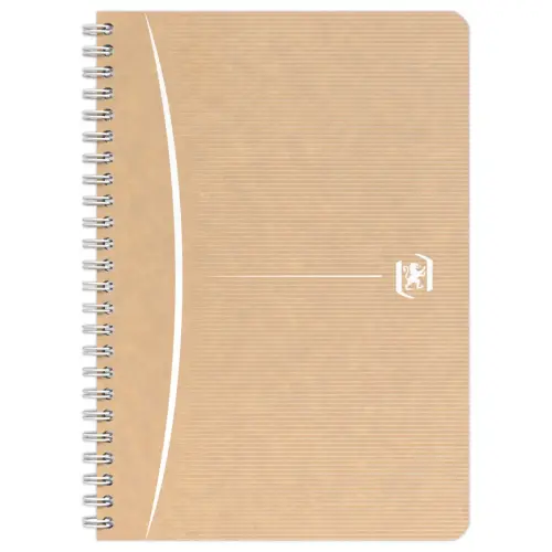 Cahier spirale A5 Touareg - 5x5 - 100 pages - OXFORD