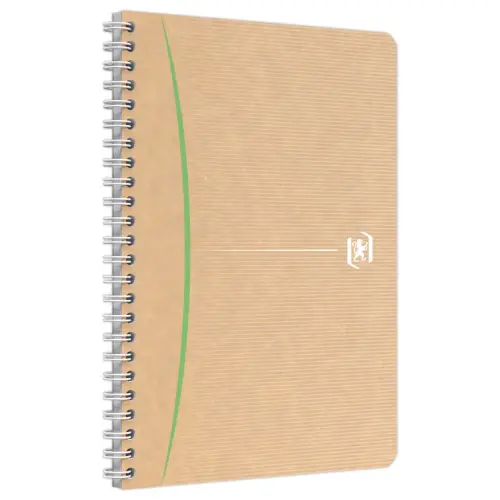 Cahier spirale A5 Touareg - 5x5 - 180 pages - OXFORD