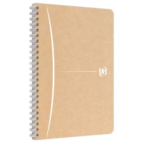 Cahier spirale A5 Touareg - 5x5 - 180 pages - OXFORD