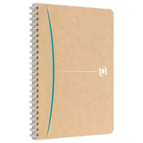 Cahier spirale A5 Touareg - 5x5 - 180 pages - OXFORD