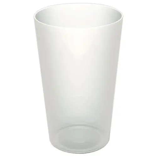 10 Gobelets plastique r&eacute;utilisables - 30 cl 