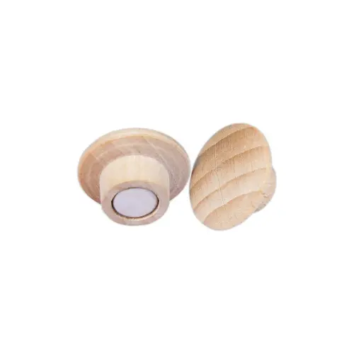 5 Aimants ronds Wooden - &Oslash; 25 mm - Bois FSC&reg; - LEGAMASTER 