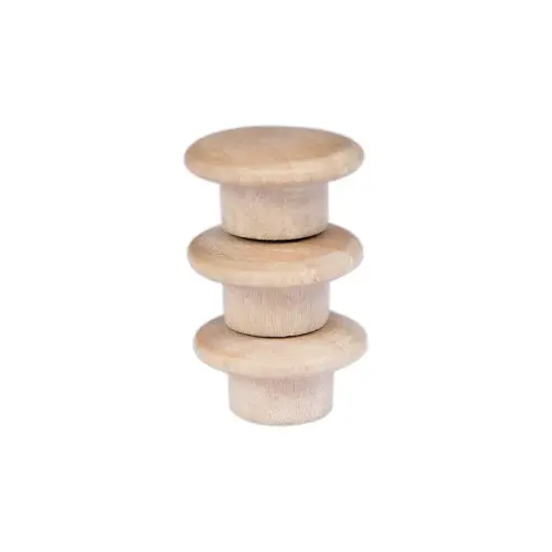 5 Aimants ronds Wooden - &Oslash; 25 mm - Bois FSC&reg; - LEGAMASTER 