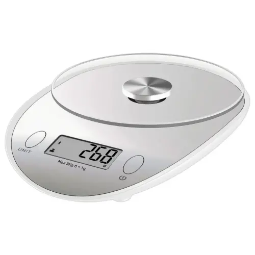 P&egrave;se-lettres &eacute;lectronique 0.1g &agrave; 3kg &eacute;cran  LCD plateau en verre 
