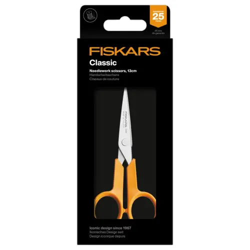 Paire de ciseaux Classic – Lame 13 cm – Ambidextres – FISKARS