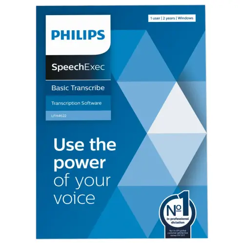 Logiciel SpeechExec Basic Transcribe 11