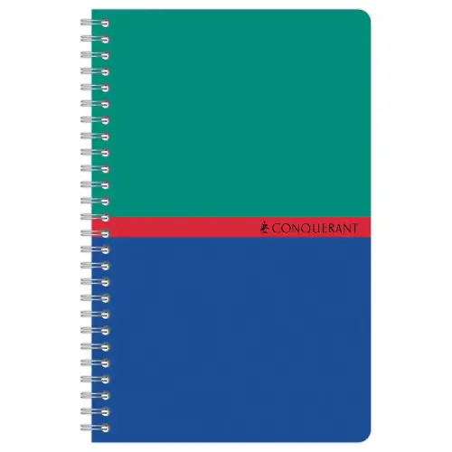 Carnet spirales 11x17cm 100 pages - 5X5 - 70g