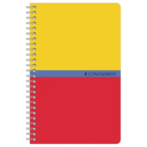 Carnet spirales 11x17cm 100 pages - 5X5 - 70g