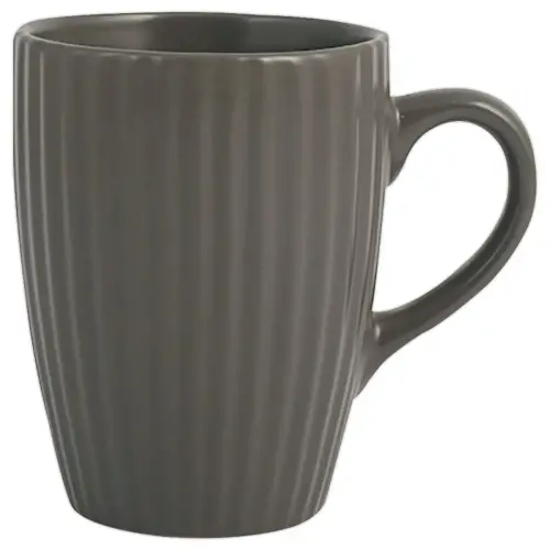 6 Mugs Country de 29,5 cl en porcelaine assortis