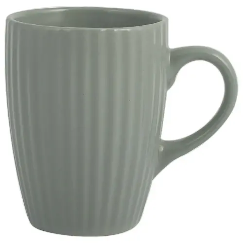 6 Mugs Country de 29,5 cl en porcelaine assortis