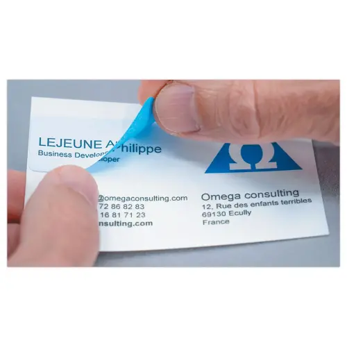 Étiquettes de masquage laser AVERY 45,7 x 21,2 mm 25 f x 48 étiquettes