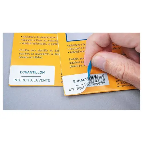 Étiquettes de masquage laser AVERY 45,7 x 21,2 mm 25 f x 48 étiquettes