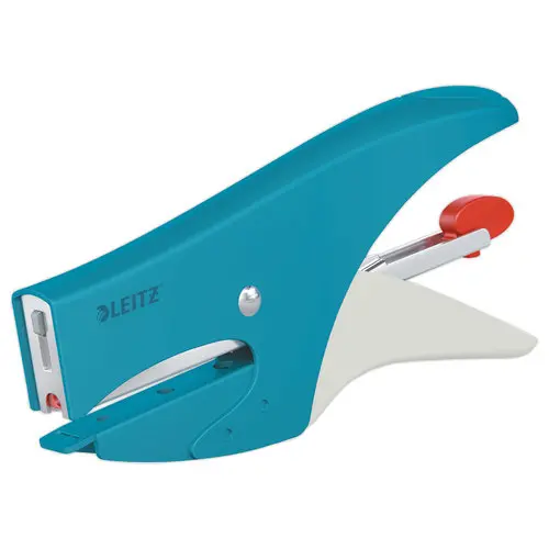 Pince agrafeuse Cosy - 15 feuilles - Bleu - LEITZ