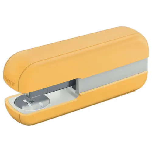 Agrafeuse de bureau Cosy - 30 feuilles - Jaune - LEITZ