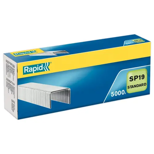 5000 Agrafes Rapid Standard SP19 - RAPID 