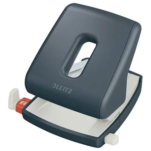 Perforateur Cosy - 30 feuilles - Gris - LEITZ