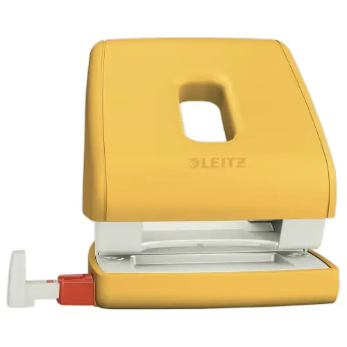 Perforateur Cosy - 30 feuilles - Jaune - LEITZ