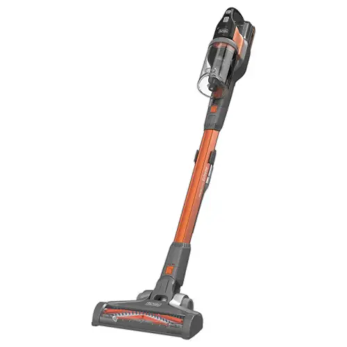 Aspirateur balai sans sac - 3 vitesses - 18V/2.0AH - BLACK+DECKER