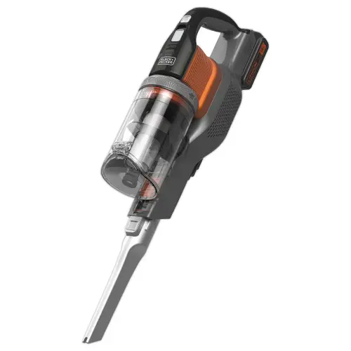 Aspirateur balai sans sac - 3 vitesses - 18V/2.0AH - BLACK+DECKER