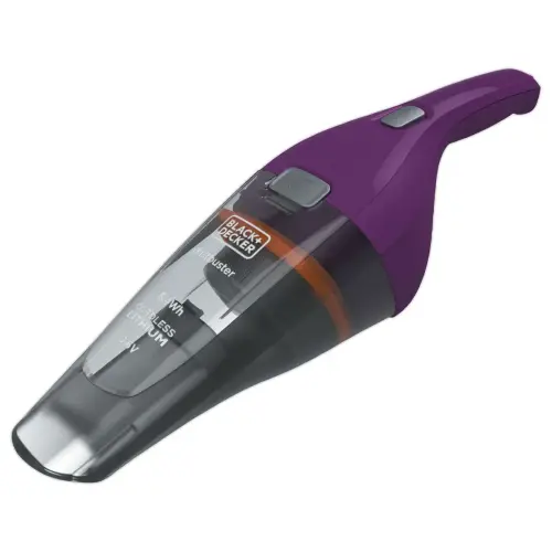 Aspirateur &agrave; main sans sac - 3,6V/1,5AH - BLACK+DECKER 