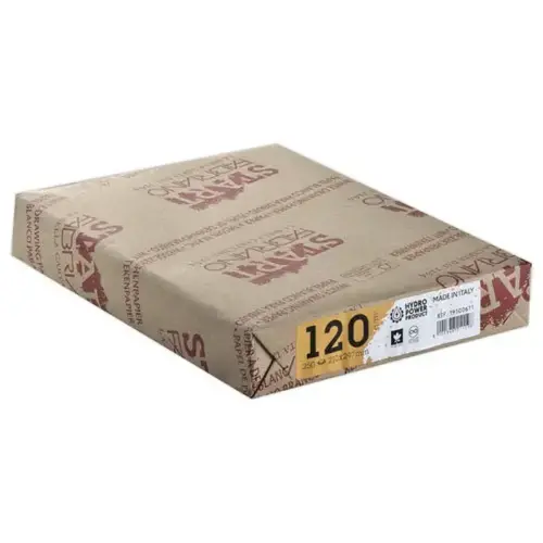 250 Feuilles de papier dessin format A4 120g