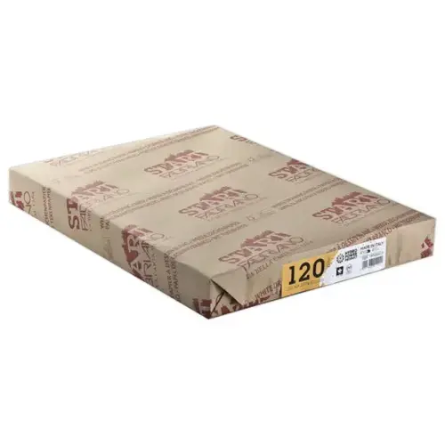 250 Feuilles de papier dessin blanc format 29,7 x 42 cm - 120 g