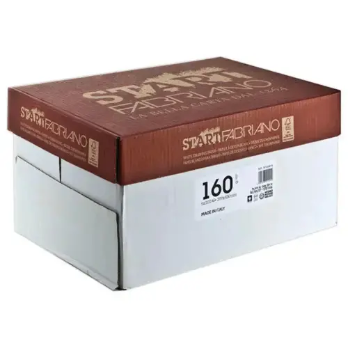 200 Feuilles de papier dessin blanc format 29,7 x 42 cm - 160 g 
