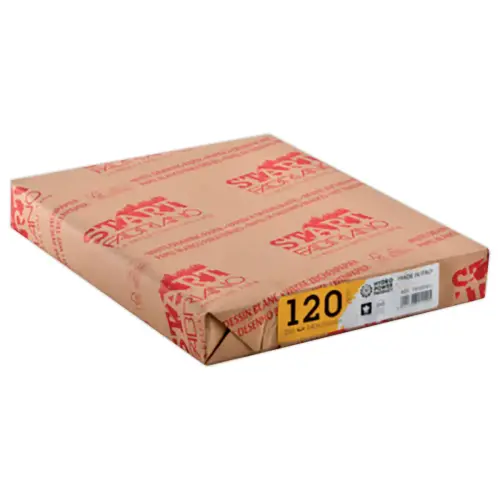 250 feuilles de papier dessin blanc format raisin 50 x 65 cm - 120 g - FABRIANO 