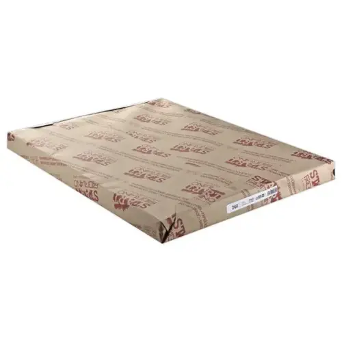 125 Feuilles de papier dessin blanc formatraisin (50 x 65 cm) - 240 g