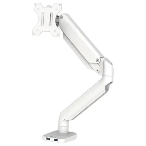Bras porte-écran simple Platinum Series - Blanc - FELLOWES