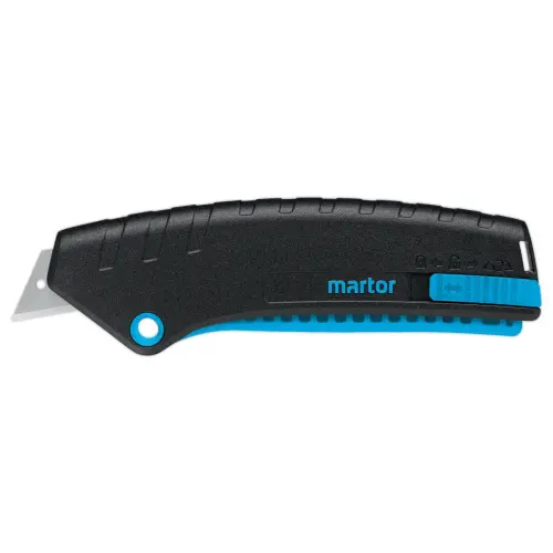 Cutter de sécurité SECUNORM MIZAR - Lame trapézoïdale 19 mm - Martor