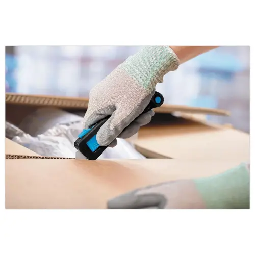 Cutter de sécurité SECUPRO MAXISAFE - Lame trapézoïdale 19 mm - Martor