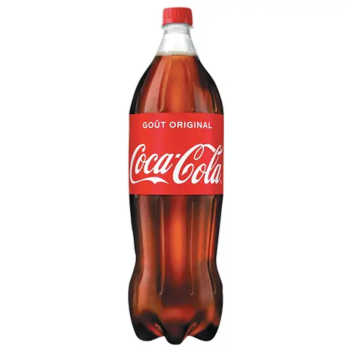 6 Bouteilles de Coca-Cola Classic - 1,25L