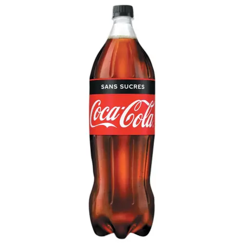 12 Bouteilles COCA COLA Zero - 1,25 l